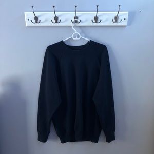 Medium Navy Crewneck Sweatshirt